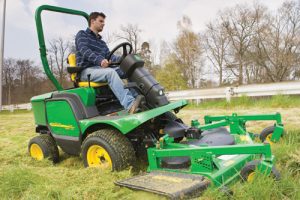 Used Out Front Mowers