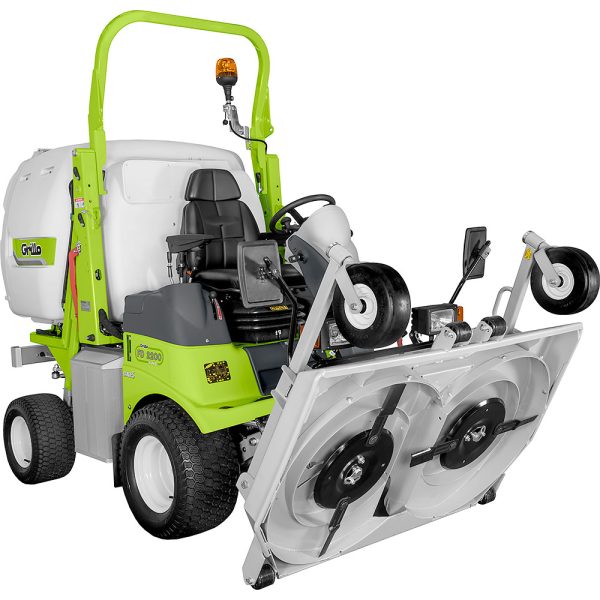 Grillo FD2200 OutFront Collector Mower - Image 2