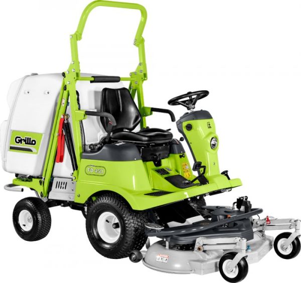 Grillo FD450 OutFront Collector Mower