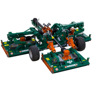 Wessex RMX Tri-Deck Roller Mower