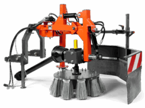 Kersten Tractor UB 6080 Weed Brushes