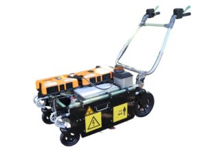 Weedo II E - Electric compact Weedbrush