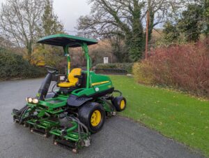 John Deere 7700A Fairway Mower