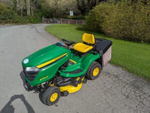 John Deere X350R