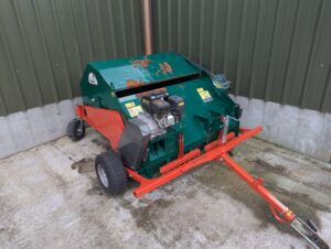 Wessex MTX - 120 - E Paddock Cleaner
